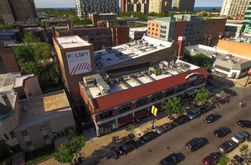 Polsky Center Expansion at University of Chicago Hits High Gear