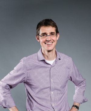Matt Martin, PhD, MBA ’18
