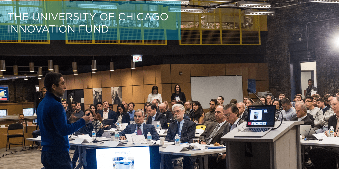 A multi-million-dollar fund that invests in promising startups.