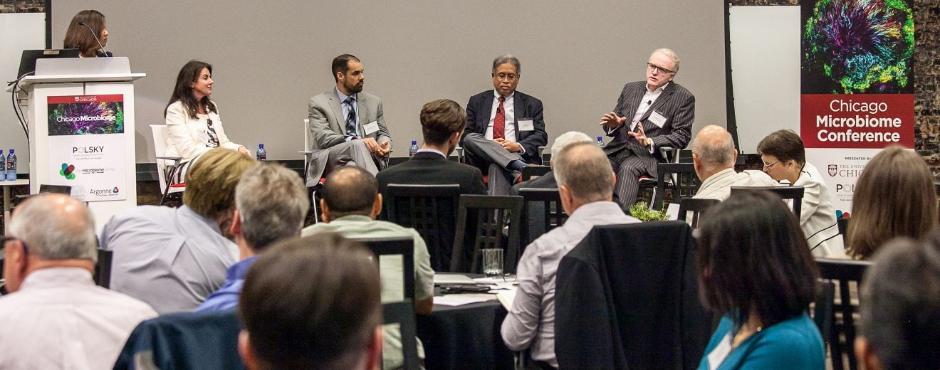 Scientists and business leaders tackle shared challenges at first-ever Chicago Microbiome Conference