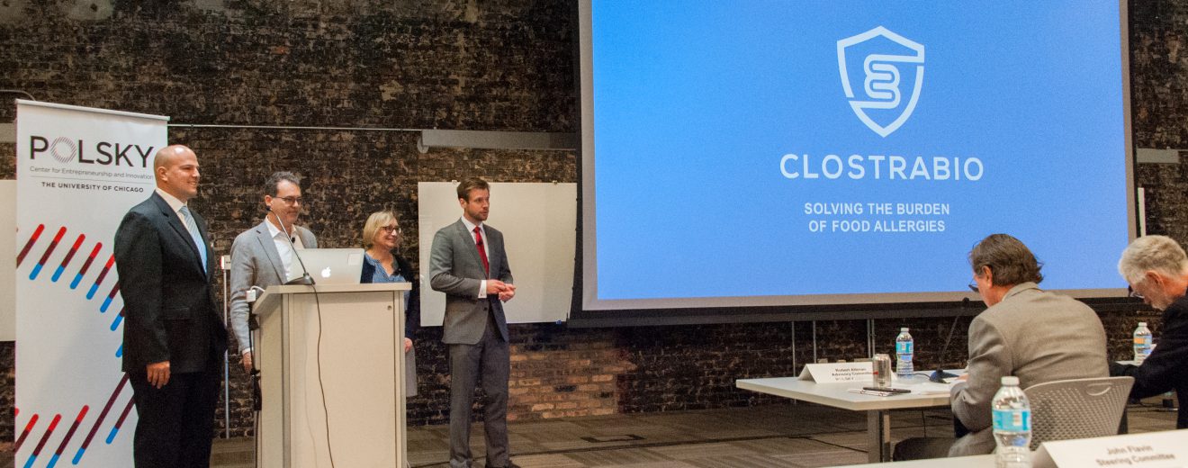 UChicago food allergy startup raises $3.5 million