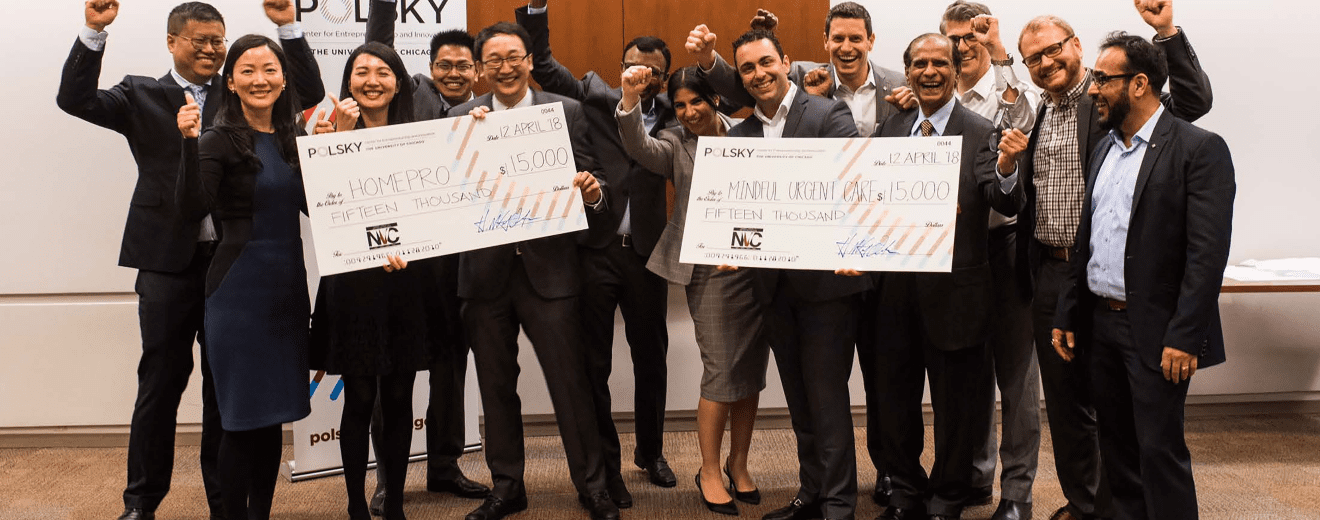 Two First-Place Winners Selected at 2018 Global New Venture Challenge Finals