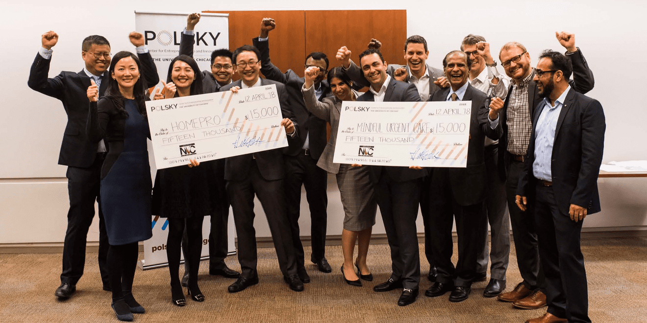 Two First-Place Winners Selected at 2018 Global New Venture Challenge Finals