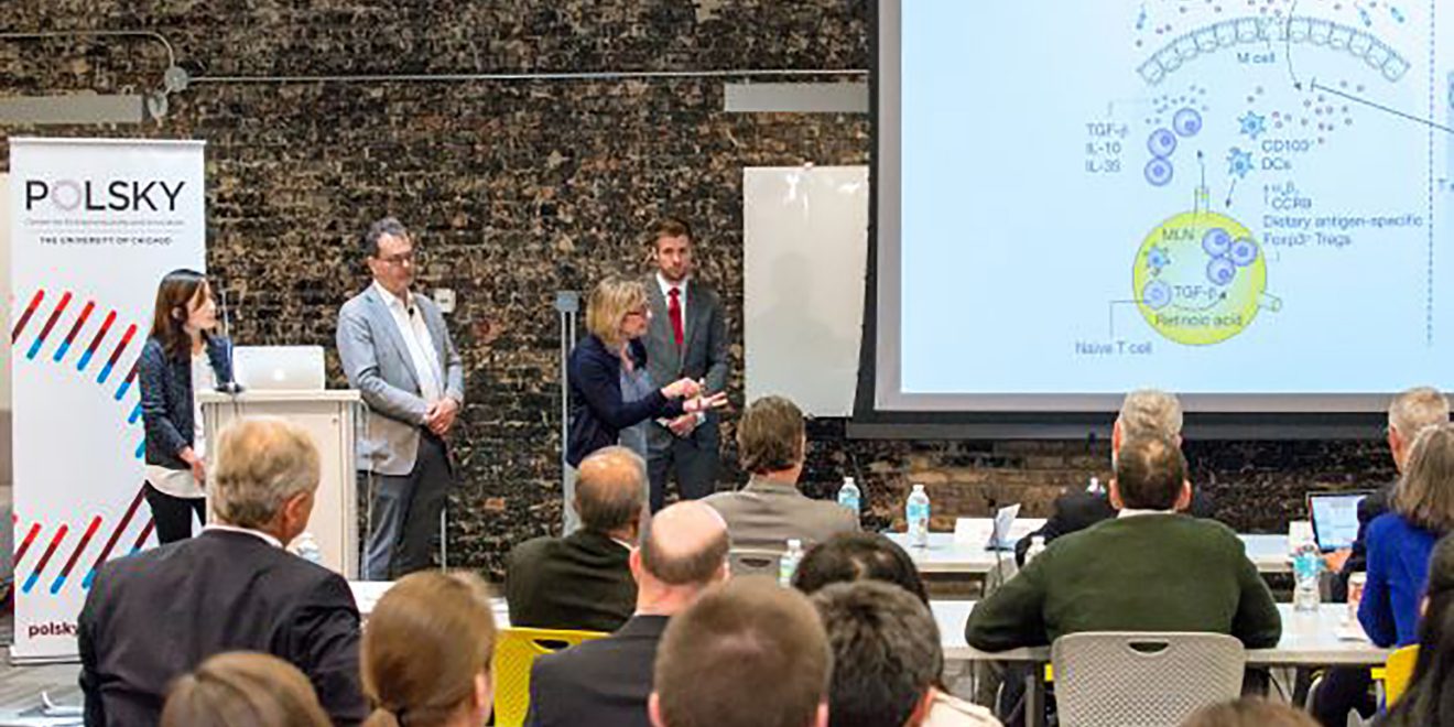 2018 Spring Cohort Finalists Selected for the UChicago Innovation Fund