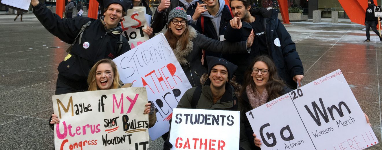 Undergraduate-led startup delivers platform for political change