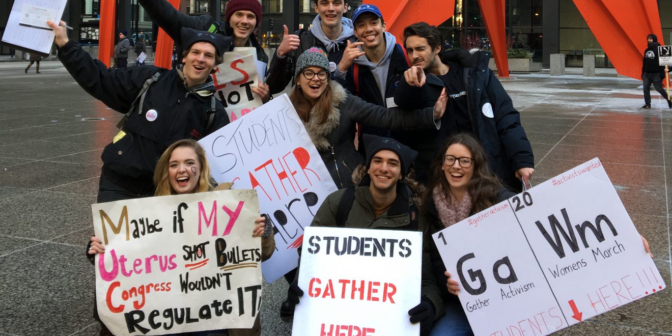 Undergraduate-led startup delivers platform for political change