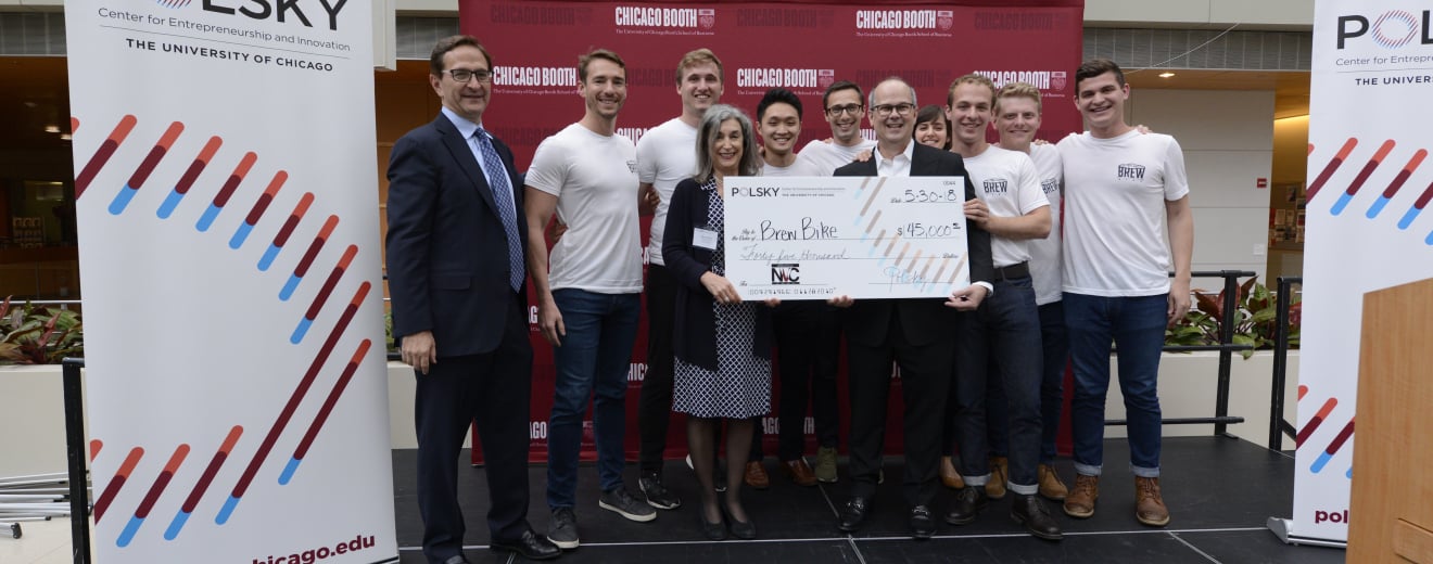 2018 NVC and Polsky Accelerator alum BrewBike closes $800K seed round