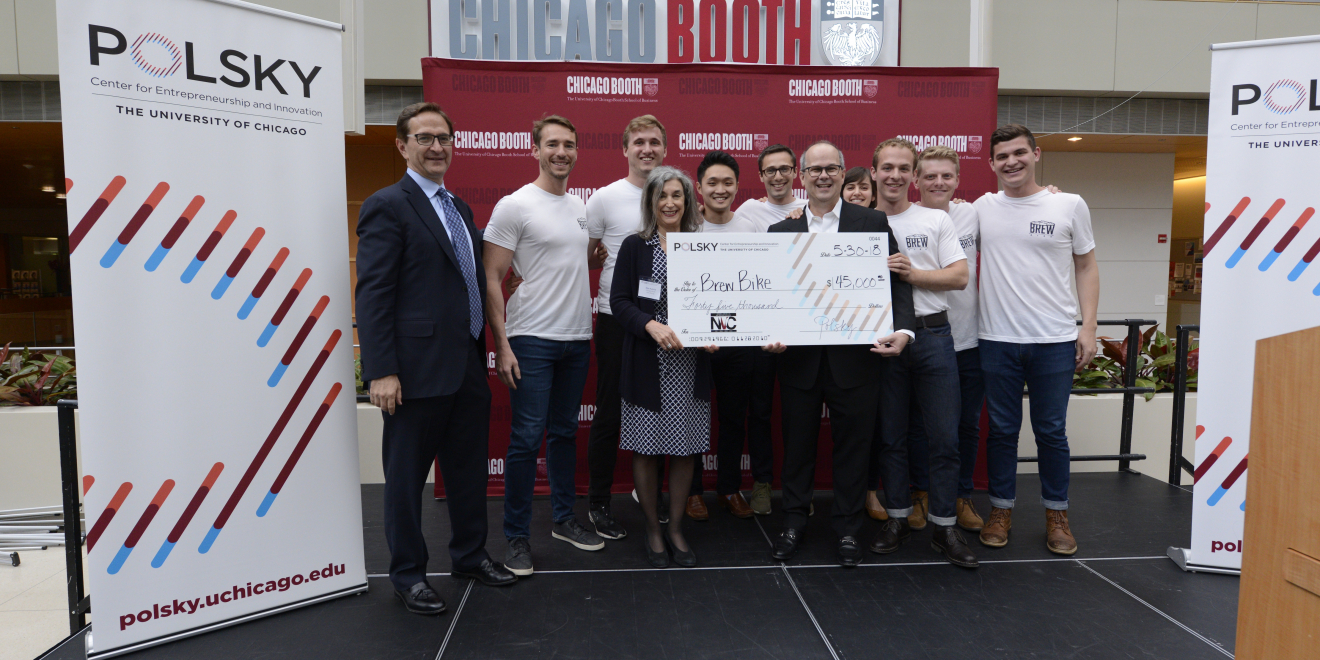 2018 NVC and Polsky Accelerator alum BrewBike closes $800K seed round