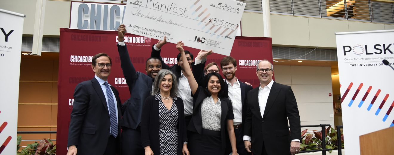 Polsky Center Launches Alumni New Venture Challenge