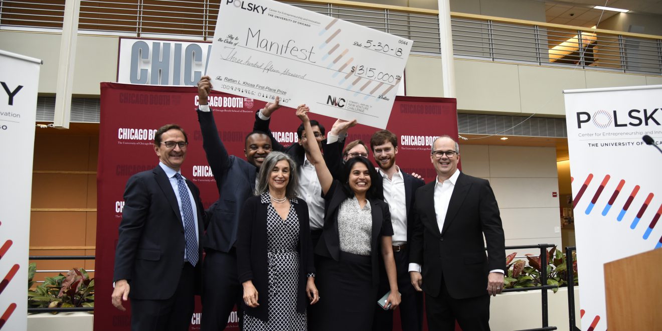 Polsky Center Launches Alumni New Venture Challenge