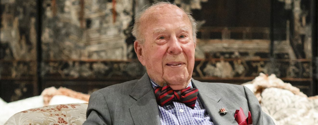 Polsky Center’s Innovation Fund Renamed to Honor George P. Shultz
