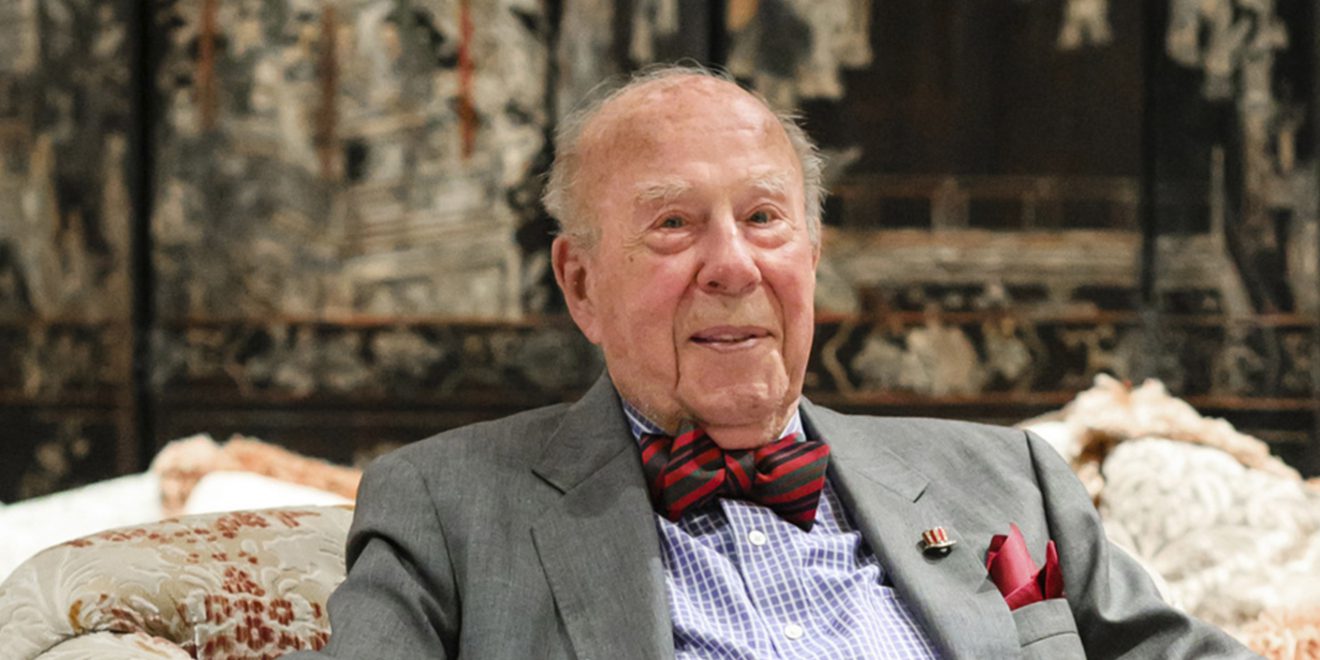 Polsky Center’s Innovation Fund Renamed to Honor George P. Shultz