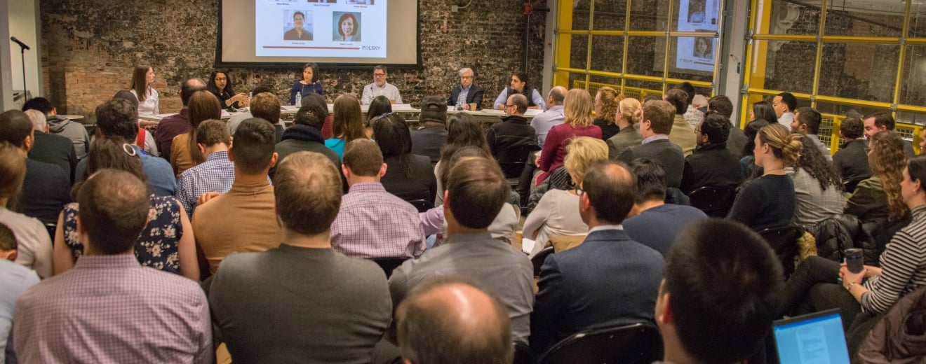 Experts In Health Tech Share Ideas and Insights at First Polsky Entrepreneurial Outlook Series Event