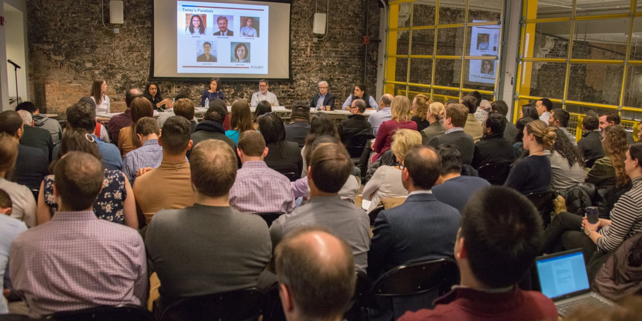 Experts In Health Tech Share Ideas and Insights at First Polsky Entrepreneurial Outlook Series Event