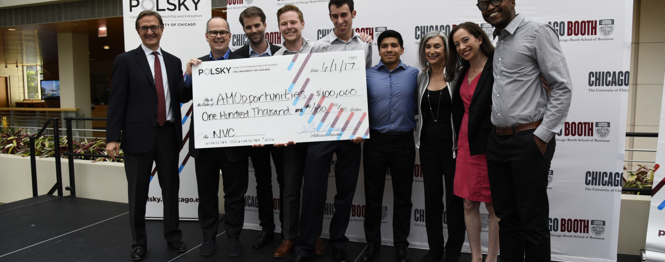 AMOpportunities becomes the fifth venture investment through the UChicago Startup Investment Program