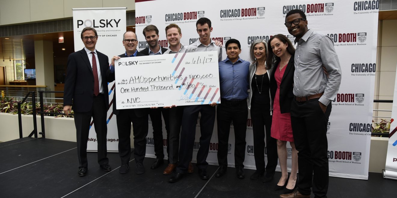AMOpportunities becomes the fifth venture investment through the UChicago Startup Investment Program
