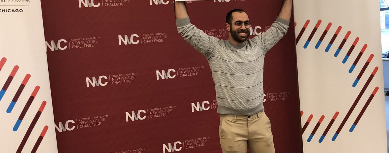 PODU, the first Arabic podcast platform, wins $15,000 at the 2019 College New Venture Challenge