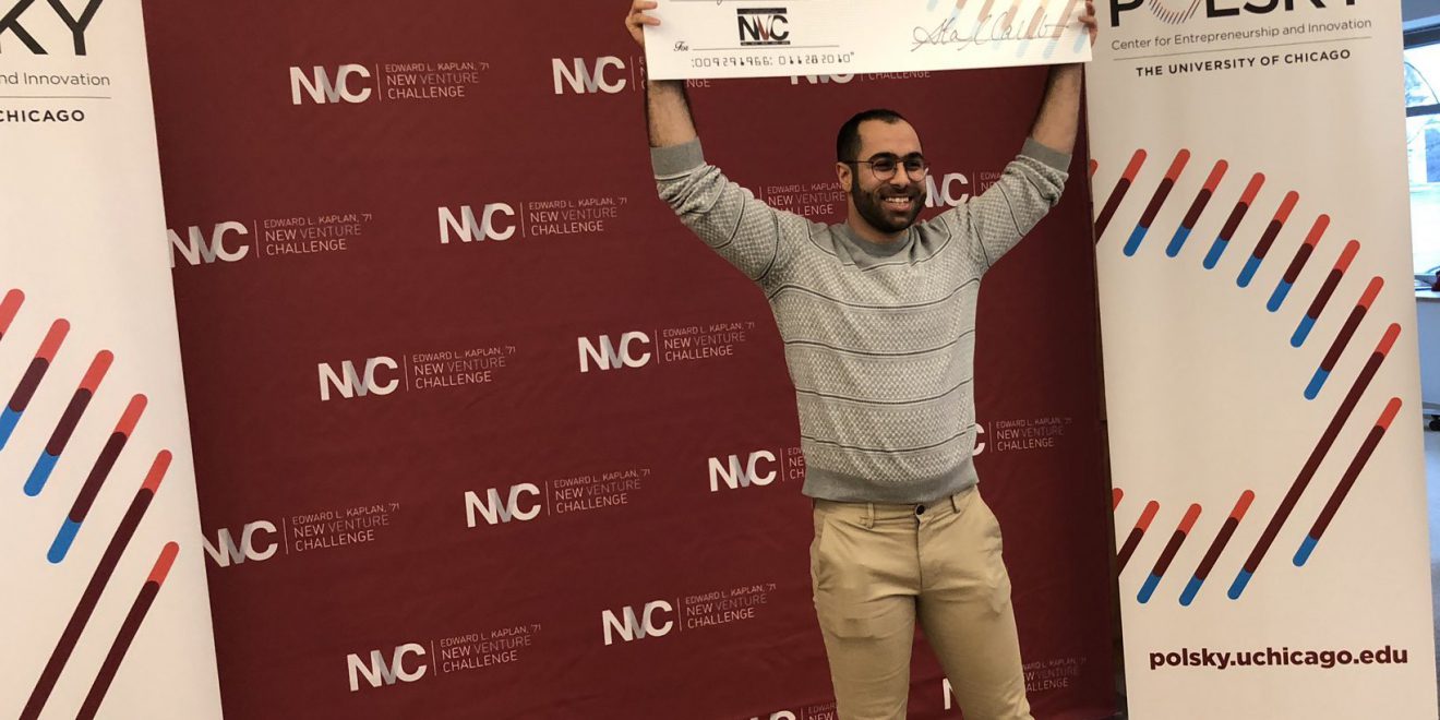 PODU, the first Arabic podcast platform, wins $15,000 at the 2019 College New Venture Challenge