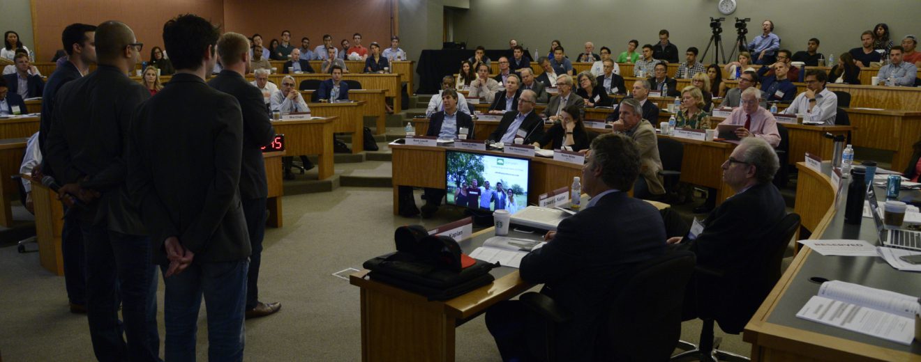 Finalists selected to advance to the 2019 Alumni New Venture Challenge
