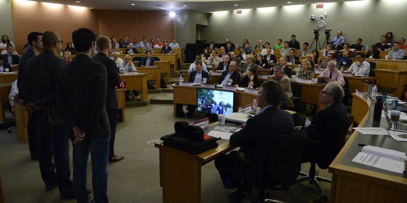 Finalists selected to advance to the 2019 Alumni New Venture Challenge