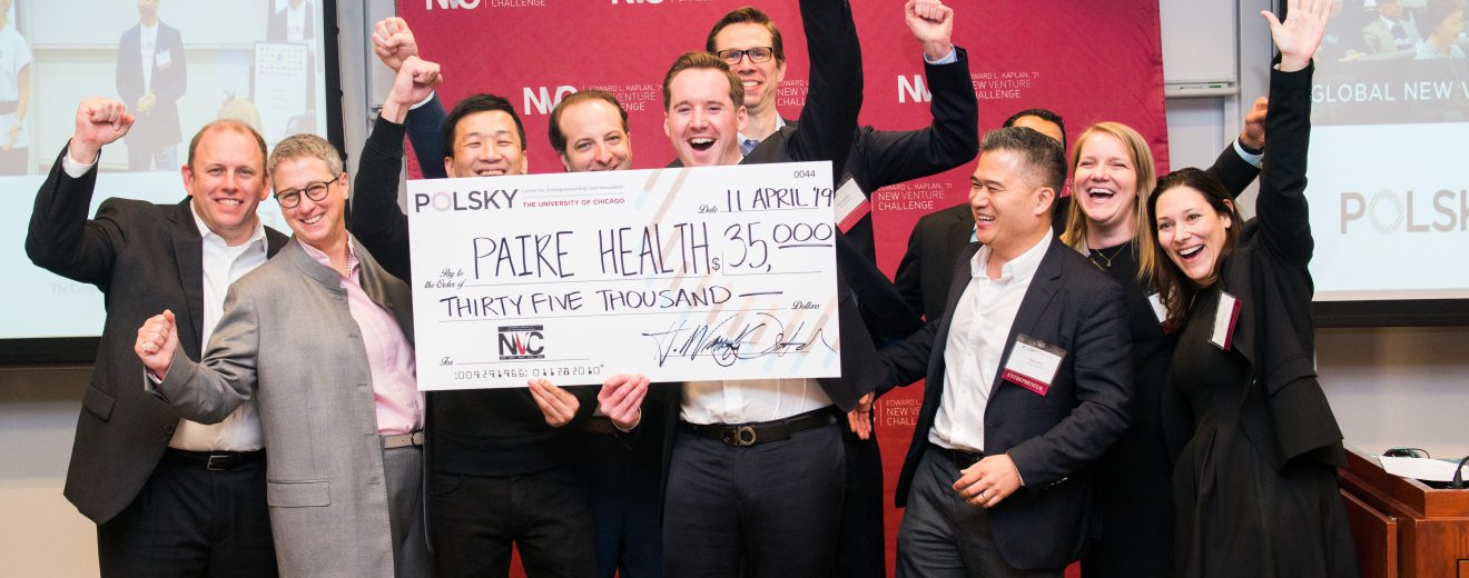 Paire Health Wins First Place and $35,000 at the 2019 Global New Venture Challenge