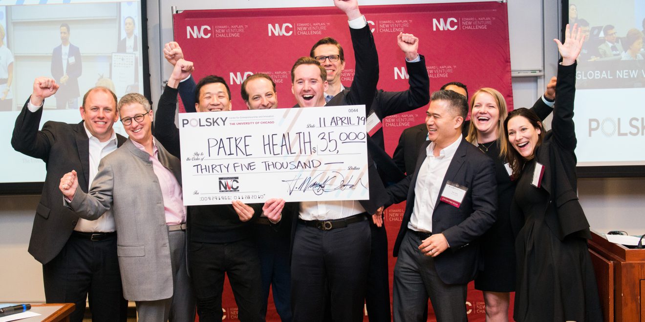 Paire Health Wins First Place and $35,000 at the 2019 Global New Venture Challenge
