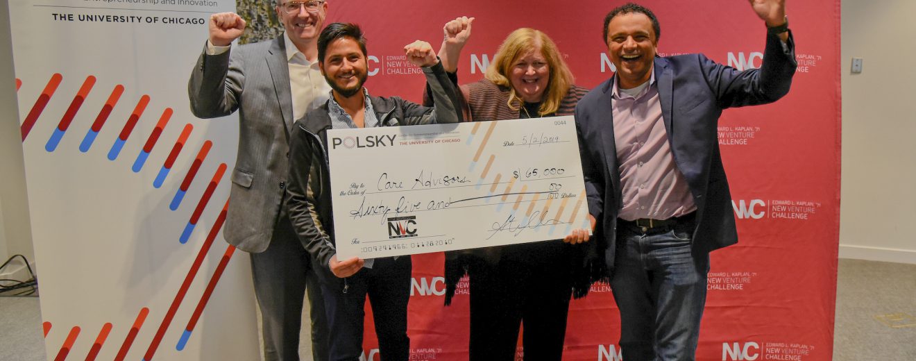 Care Advisors Wins $65,000 at First-ever Alumni New Venture Challenge