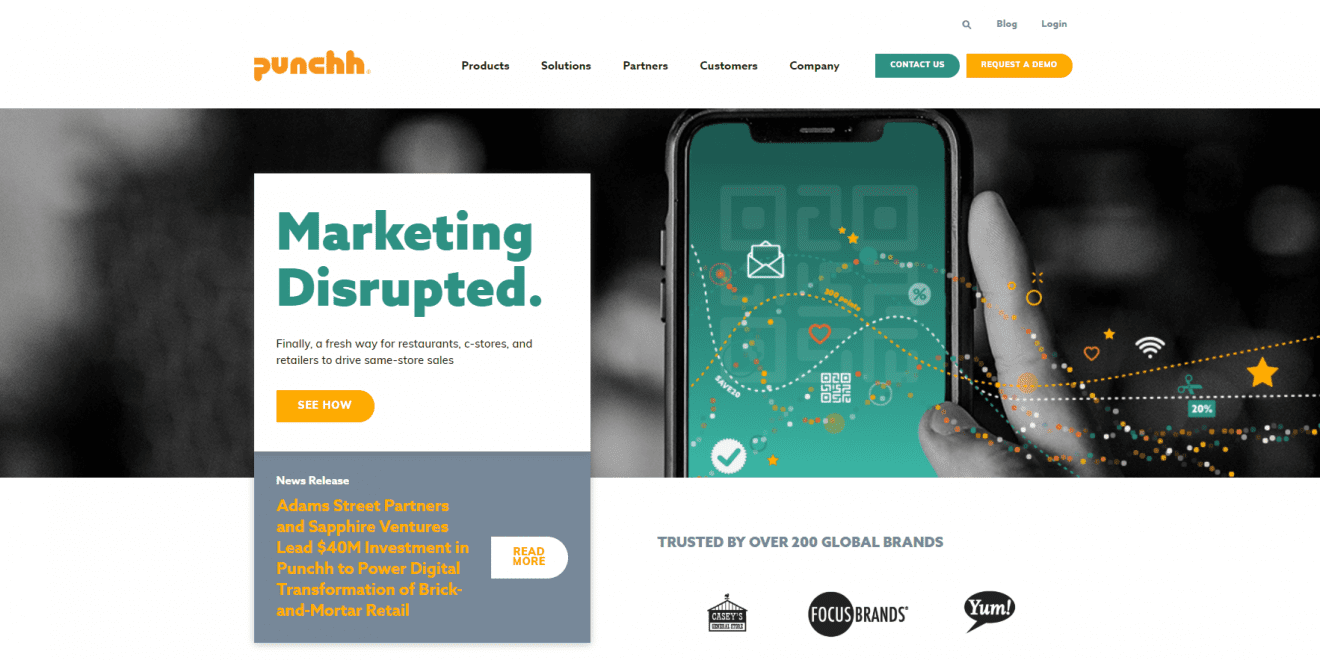 Chicago Booth-Led Startup Punchh Closes $40 Million Series C Round