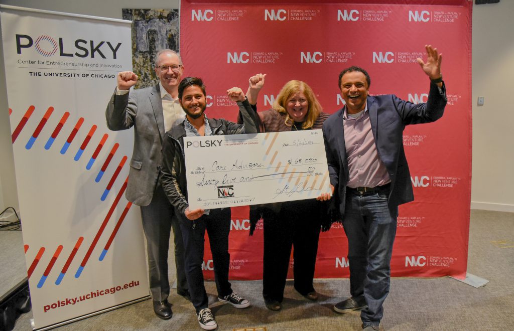 Polsky Center’s Alumni New Venture Challenge Returns