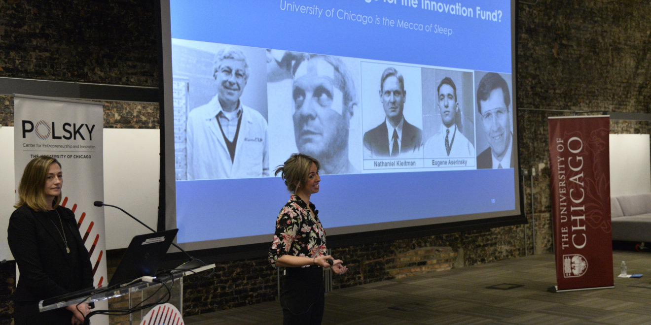 George Shultz Innovation Fund invests $500,000 in two promising startups at the fall finals