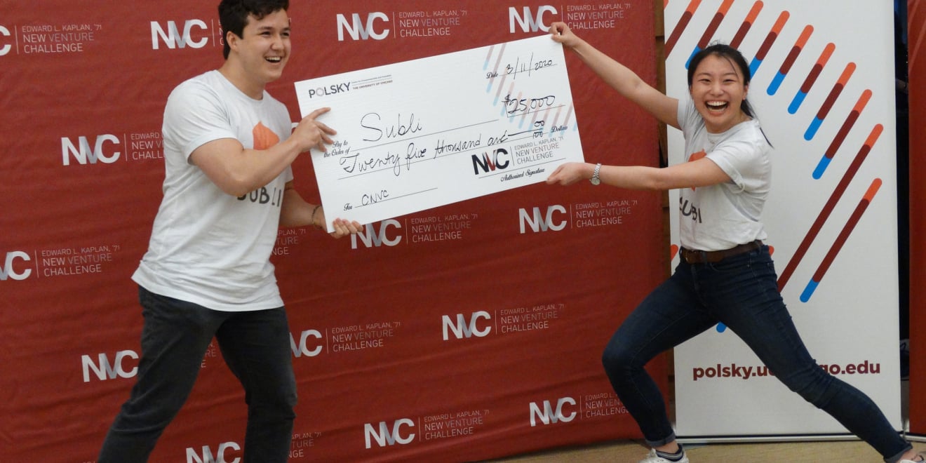 Subli, a peer-to-peer subletting marketplace, wins $25,000 at the 2020 College New Venture Challenge