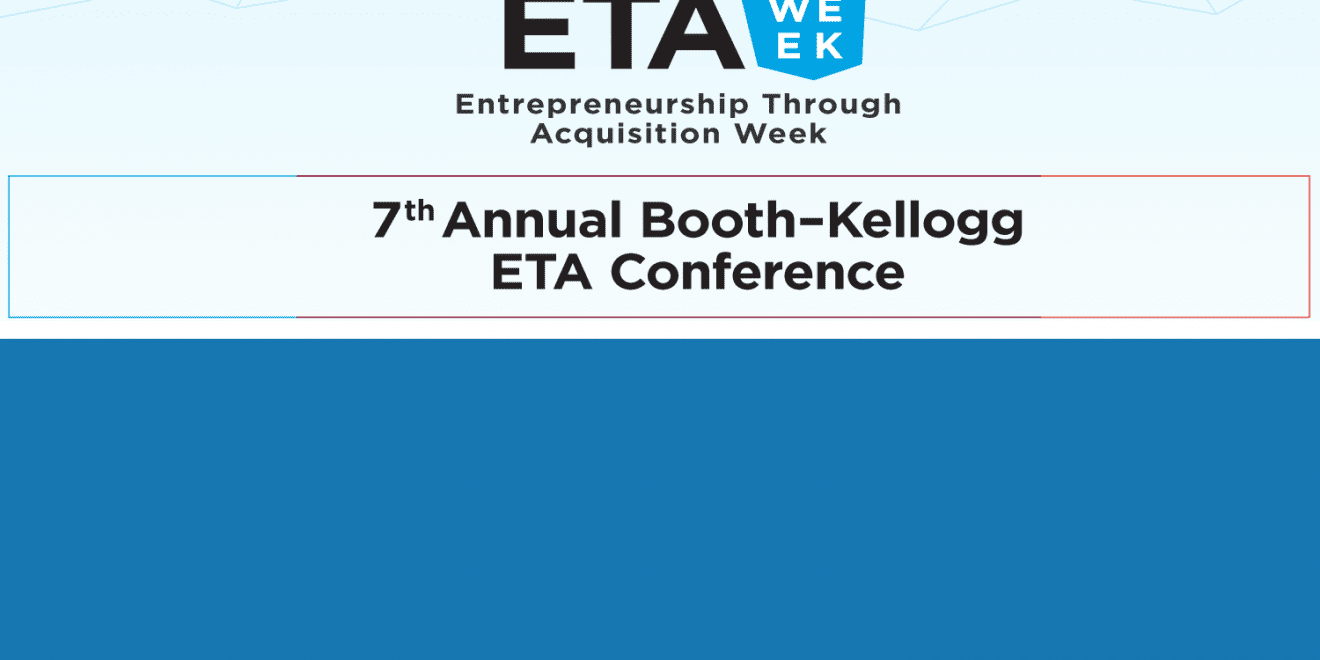 Polsky Center's First-Ever ETA Week Puts "Buy and Build" Model of Entrepreneurship on Center Stage