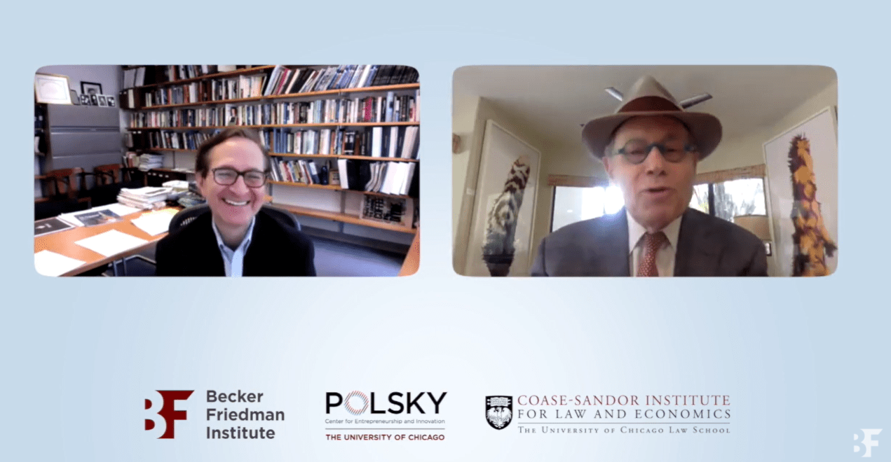 Steven Kaplan Speaks with Financial Innovator Richard Sandor About Creating New Markets