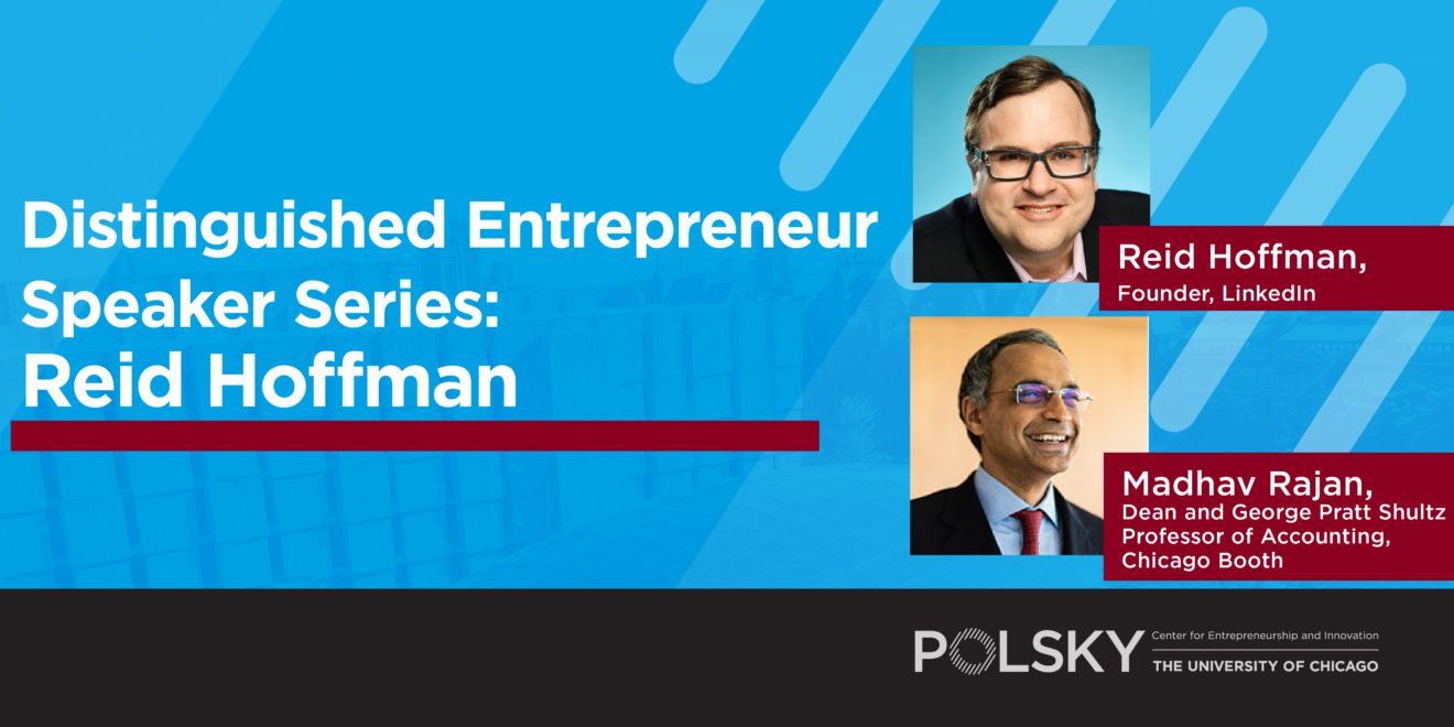 LinkedIn Cofounder Reid Hoffman Talks Entrepreneurship, Investing in Tech Startups