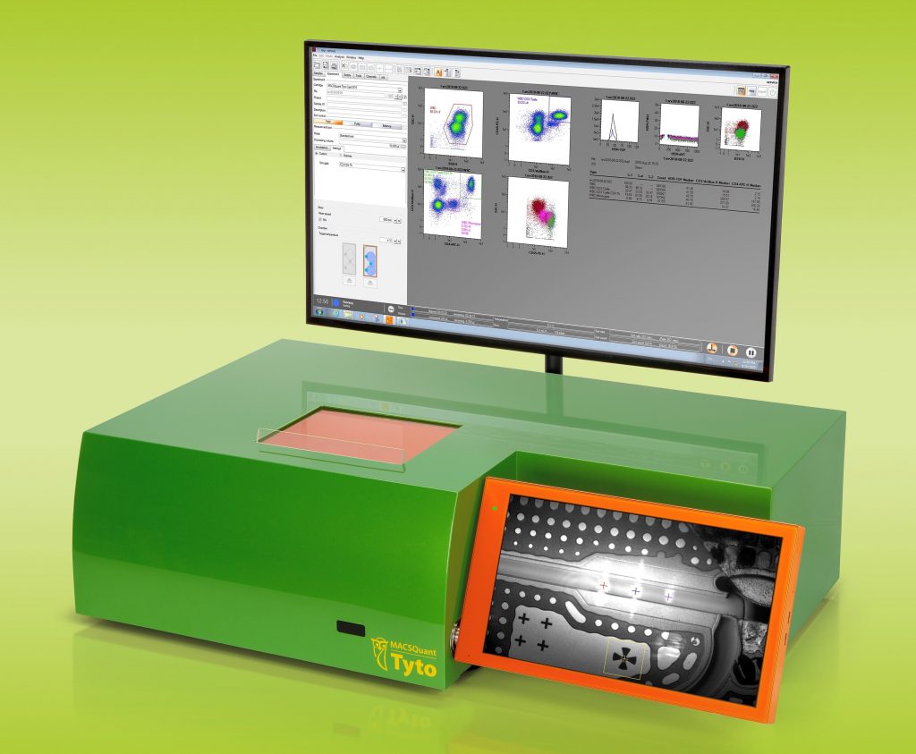 The MACSQuant® Tyto® Cell Sorter 