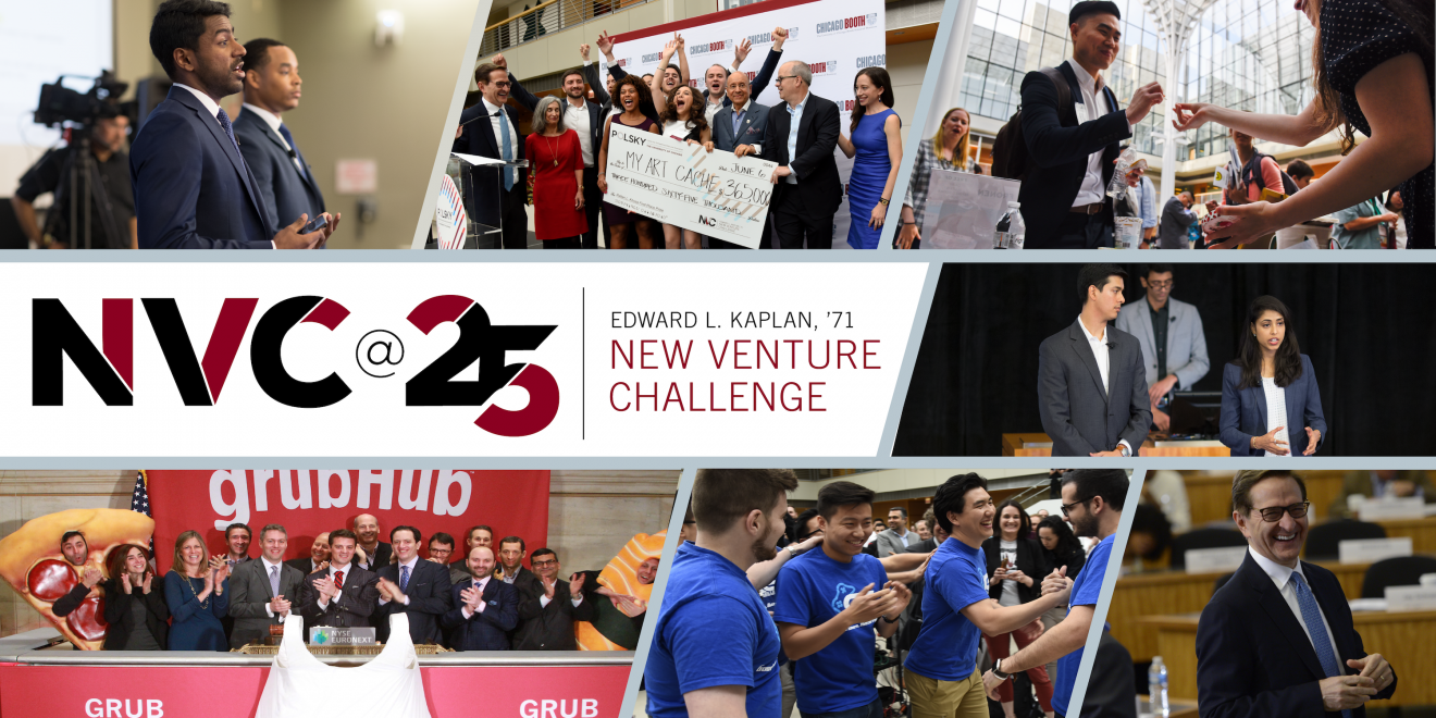Polsky Center Launches Podcast to Mark 25 Years of The New Venture Challenge: "It's Really Magical."