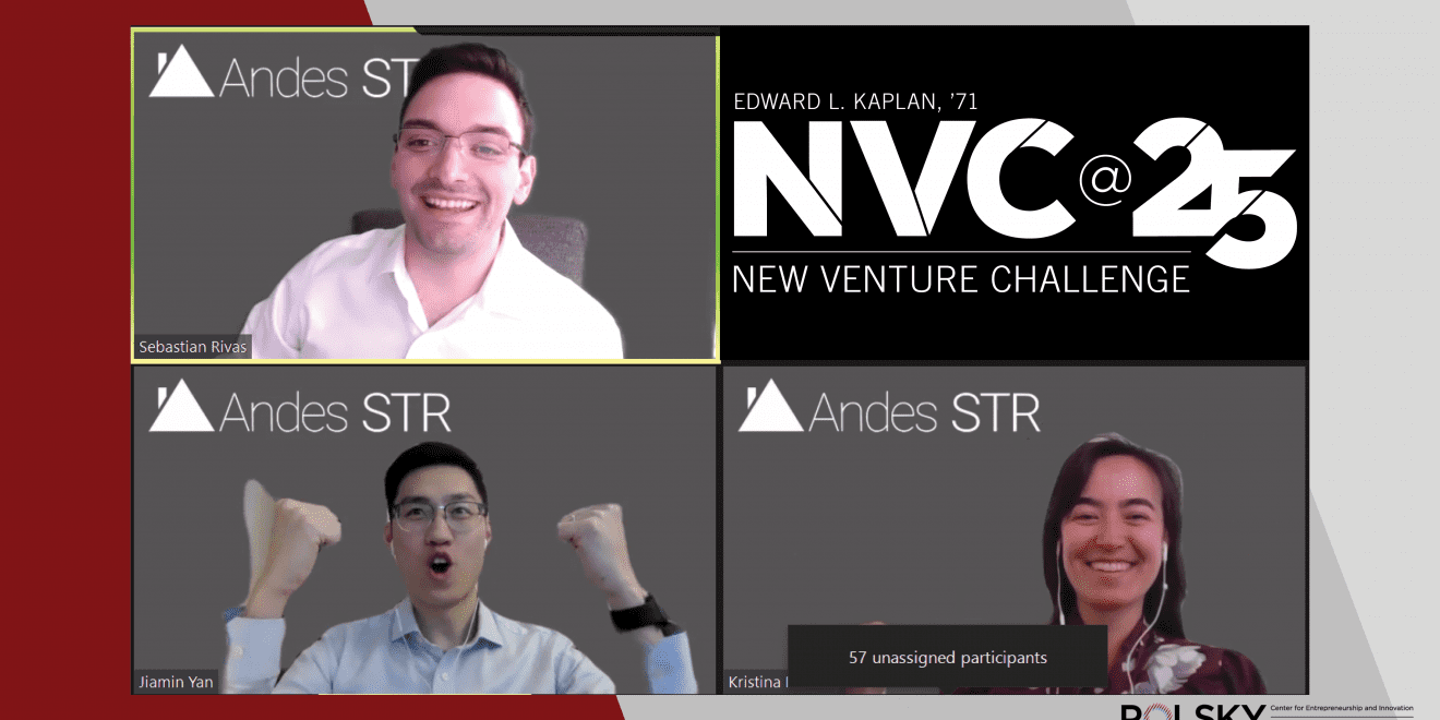 Record $1.6 Million Awarded in the 25th Anniversary Finals of Chicago Booth’s New Venture Challenge; First-Place Winner Andes STR Lands More Than $660,000