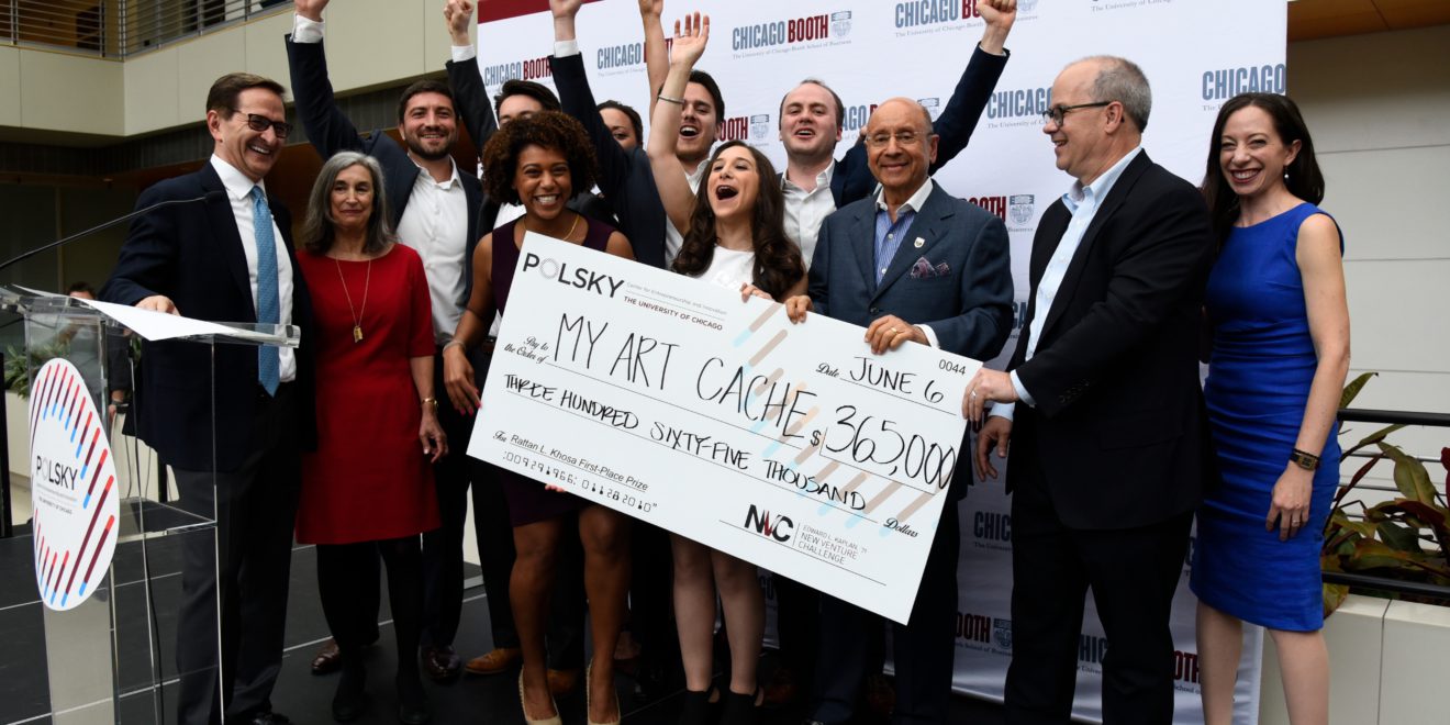 Twelve Startups to Vie for At Least $1M in Finals of Edward L. Kaplan, '71, New Venture Challenge