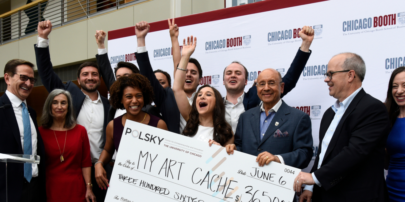 It's High Season for New Venture Challenge Finals. Watch and Learn From the Startups Competing For Investment.