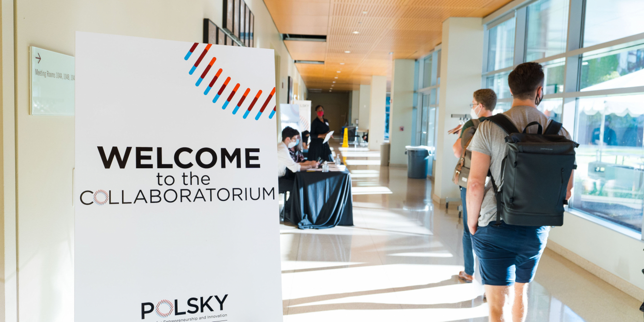 Collaboratorium Helps Kick off the Academic Year with a Collision of Entrepreneurial Brain Power