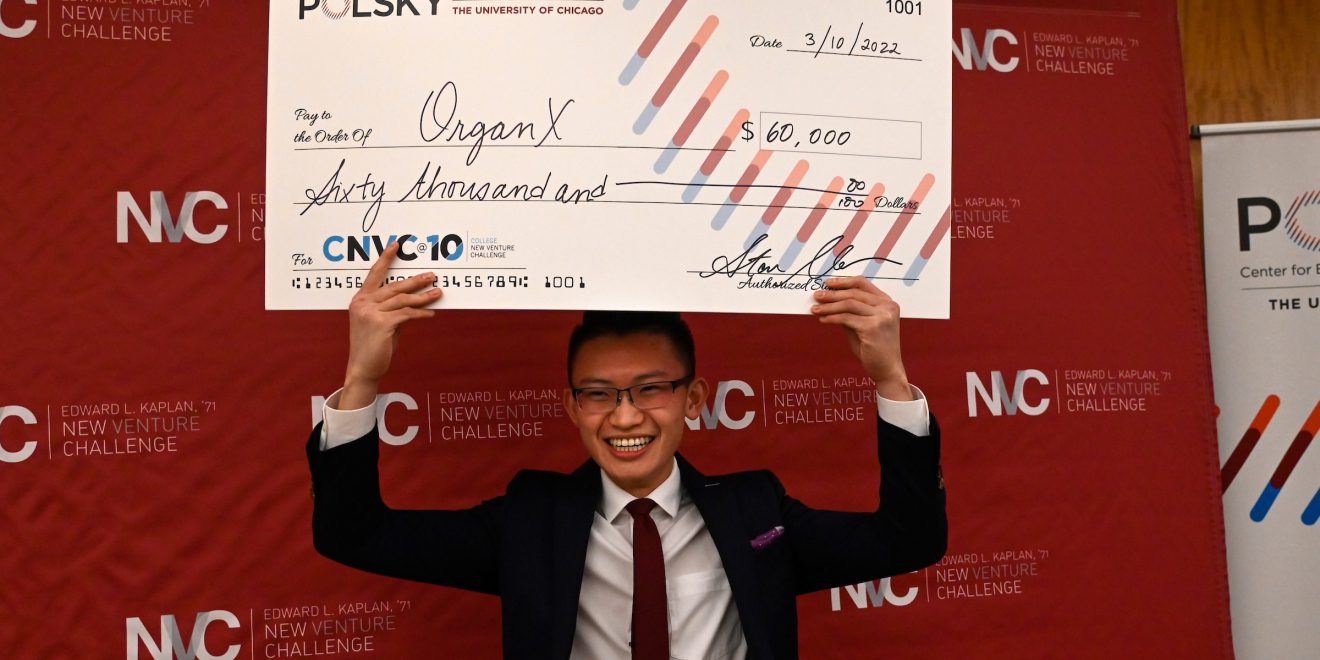 Organ Transport Startup Wins First Place in UChicago’s College New Venture Challenge as Judges Dole out $150K in Investment to Undergrad-Led Teams at 10th Anniversary Finals