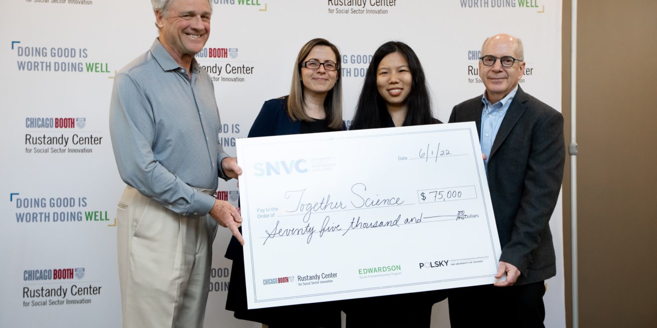 Social New Venture Challenge Awards Record $175K in Investment