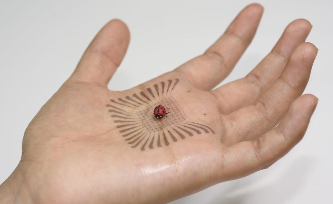 Stretchable, Self-Powered Bioelectronics Mimic Skin in Form and Function