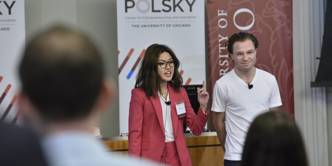 7 Startups Vie for Investment at the 2023 College New Venture Challenge