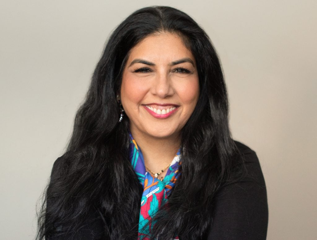 Roopa Gandhi is the president and founder of GEP.