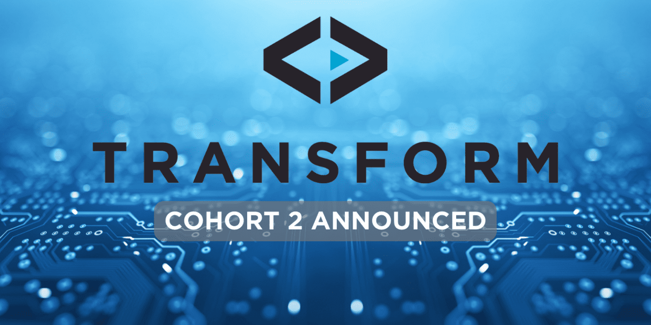 Transform Accelerator Announces Data Science and AI Startups Selected for Cohort 2