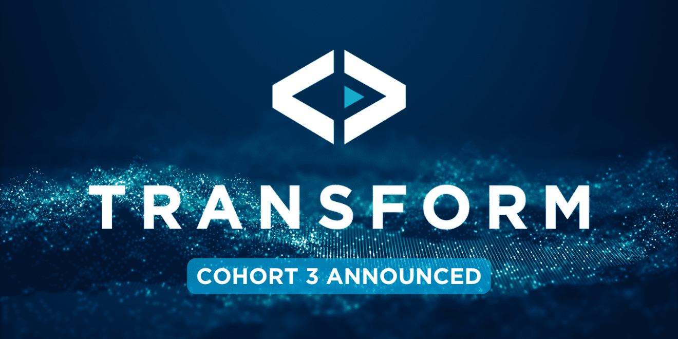 Transform Accelerator Announces Data Science and AI Startups Selected for Cohort 3