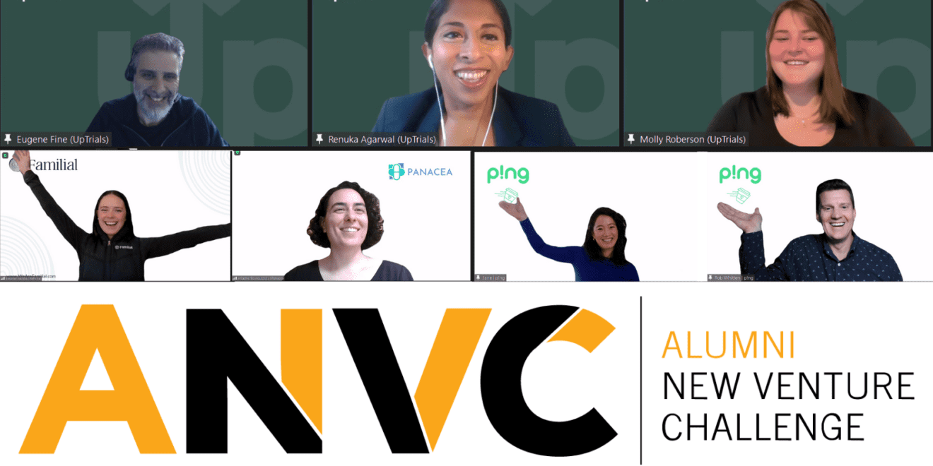 Clinical Trials Software Startup Takes First Place at 2024 Alumni New Venture Challenge Finals