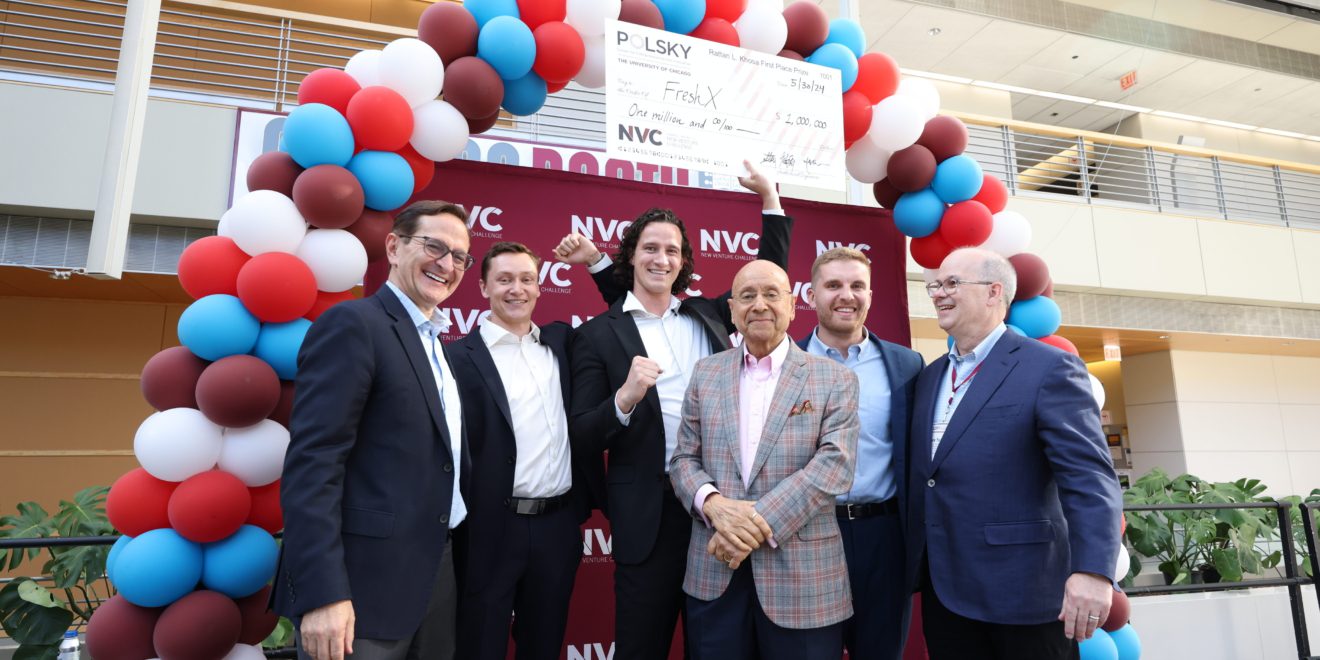Supply Chain Software Startup Takes First Place at 2024 NVC as Judges Award Record-Breaking $1.9M in Total Investments