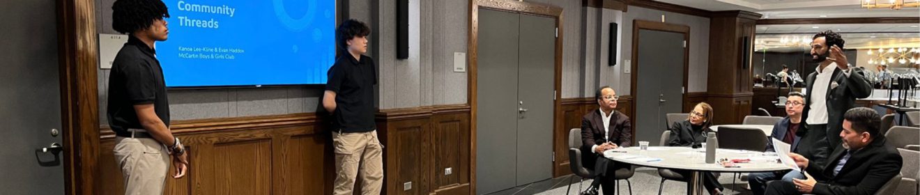 Boys & Girls Clubs of Chicago StartUp LaunchPad Coach Program